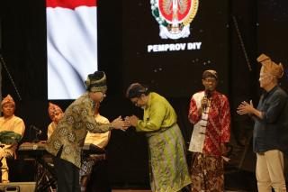 Apresiasi Jogja Bertanjak, Sri Sultan Hamengkubuwono X: Saudara Kami Riau Selalu di Hati